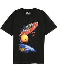 Melt - Graphic-Print Cotton T-Shirt - Lyst