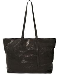 Ann Demeulemeester - Leather Tote Bag - Lyst