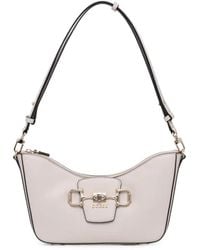 Guess - Janie Horsebit-Detail Shoulder Bag - Lyst