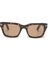 Tom Ford - Andy-02 Square-Frame Sunglasses - Lyst