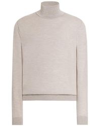Dolce & Gabbana - Roll-Neck Sweater - Lyst