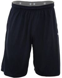 Champion - Double Dry Logo-Patch Shorts - Lyst