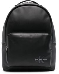 Calvin Klein - Logo-debossed Backpack - Lyst