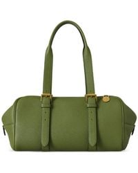 Mulberry - Logo-Charm Buckled Shoulder Bag - Lyst