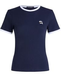 Karl Lagerfeld - T-Shirt - Lyst