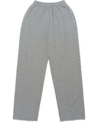 Mainless - Distressed Track Trousers - Lyst