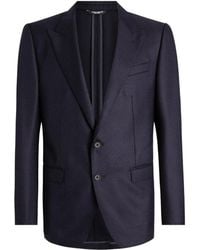 Dolce & Gabbana - Two-Button Wool Blazer - Lyst