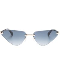 DSquared² - Hype Cat-eye Frame Sunglasses - Lyst