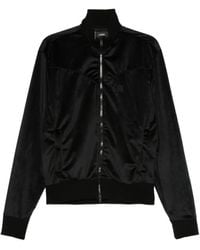 Amiri - Chaqueta de velour con cremallera - Lyst