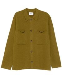 NN07 - Jonas Wool Shirt Jacket - Lyst