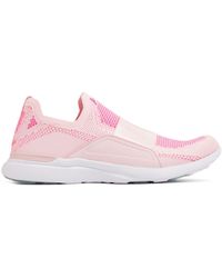 Athletic Propulsion Labs - Techloom Bliss Mesh-panelling Sneakers - Lyst
