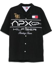 Tommy Hilfiger - X Mercedes Camicia A Maniche Corte - Lyst