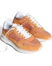 HOFF - Suede-Panel Sneakers - Lyst