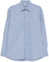 sunflower - Striped Buttoned Shirt - Lyst