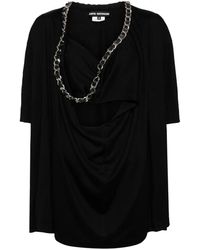 Junya Watanabe - Camiseta de manga asimétrica - Lyst