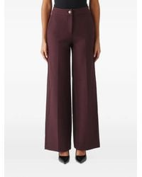 Nenette - Ephemeral Wide-Leg Tailored Trousers - Lyst