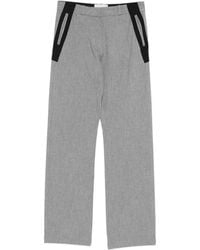 Coperni - Contrast Panel Trousers - Lyst