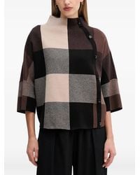 Joseph Ribkoff - Check Button Sweater - Lyst
