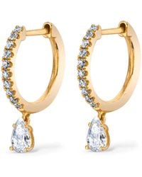 Anita Ko - 18K Diamond Earrings - Lyst