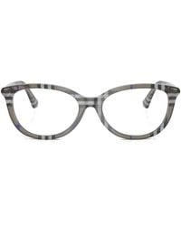 Burberry - Gestell Mit Karomuster - Lyst