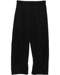 CROQUIS - Tapered Drawstring Trousers - Lyst