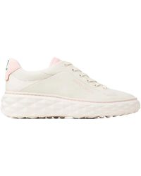 Jimmy Choo Fenix Low/f in White | Lyst