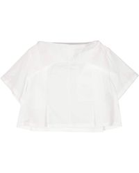 Toga - Wide Style Cropped Top - Lyst