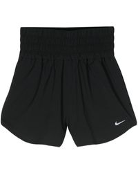 Nike - Swoosh-print Shorts - Lyst