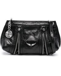 Zadig & Voltaire - Sunny Mood Leather Cross Body Bag - Lyst
