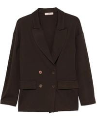 Carla G - Double-Breasted Blazer - Lyst