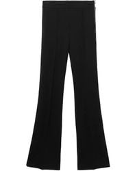 Helmut Lang - Pantalon Évasé À Zips - Lyst