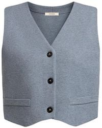 12 STOREEZ - V-Neck Vest - Lyst