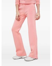 Guess - Logo-Embossed Drawstring Track Pants - Lyst