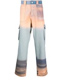 BLUE SKY INN - Hose Mit Abstraktem Print - Lyst