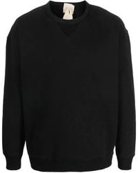 C.P. Company - Logo-Patch Crewneck Sweatshirt - Lyst