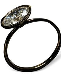 SOLO for Diamonds - X Nataliia Gotsii Oval-Cut Diamond-Embellished Ring - Lyst