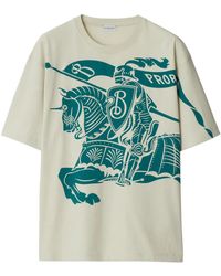 【BURBERRY】MW-FOR T-SHIRT◆8104019151696 Burberry Mw-For T-Shirt in Black for Men | Lyst