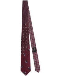 Etro - Krawatte aus Seide mit Paisley-Print - Lyst