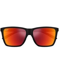 Maui Jim - Cruzem Square-Frame Sunglasses - Lyst