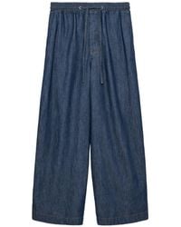 Loewe - Drawstring Trousers - Lyst