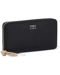 Bimba Y Lola - Large Nylon Wallet - Lyst