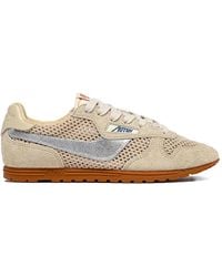 Autry - Sneaker Windspin Rejilla Plateado - Lyst