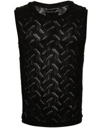 ANDERSSON BELL - Waden Military Sleeveless Jumper - Lyst