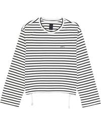 Juun.J - Striped T-Shirt - Lyst