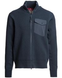 Parajumpers - Hart River Ribbed Cardigan - Lyst