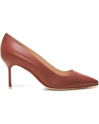 Manolo Blahnik - 70Mm Classic 70 Pointed-Toe Stiletto Pumps - Lyst