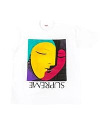 Supreme - Cotton Graphic-Print T-Shirt - Lyst