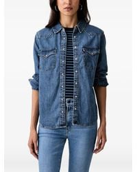 Levi's - Heritage Western-Style Denim Shirt - Lyst