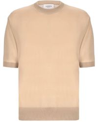 Laneus - Camiseta de punto fino - Lyst