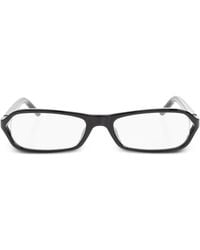 Jacquemus - Rectangle-Frame Glasses - Lyst